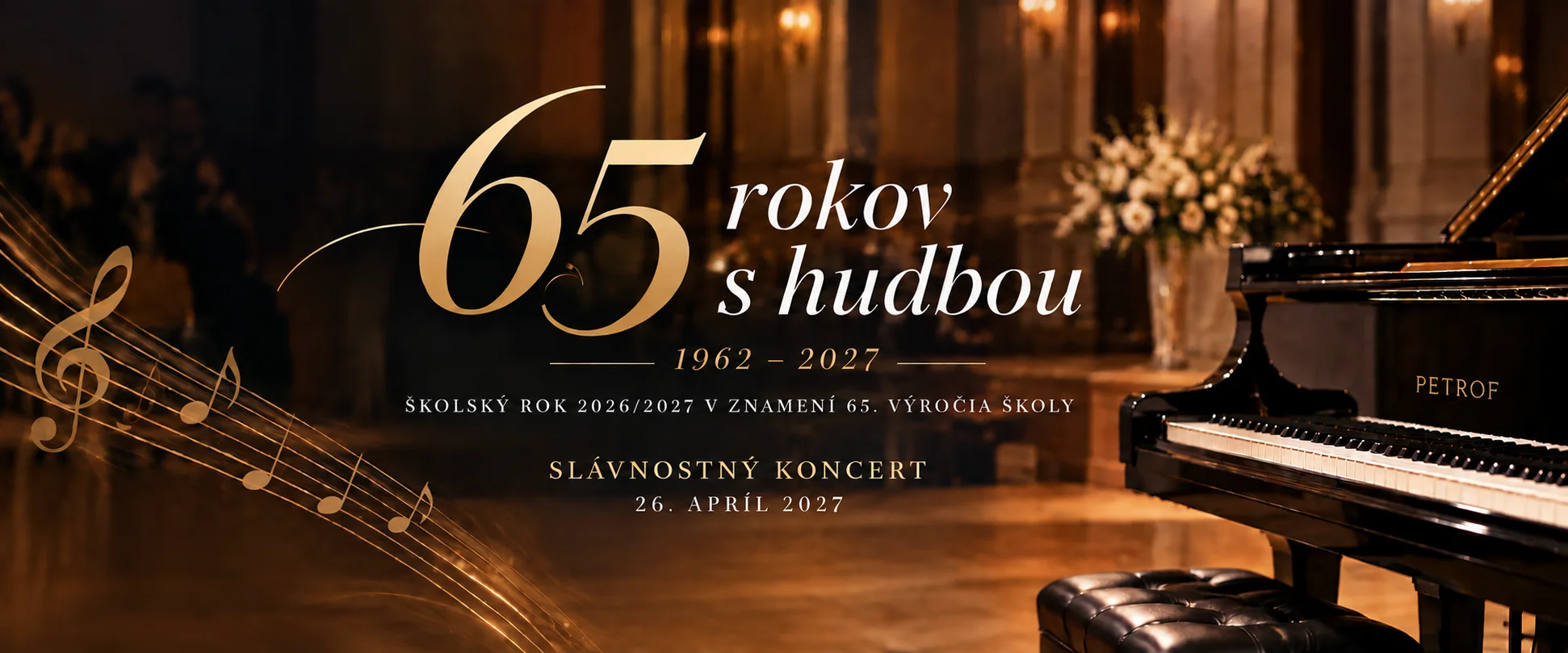 65 výročie školy